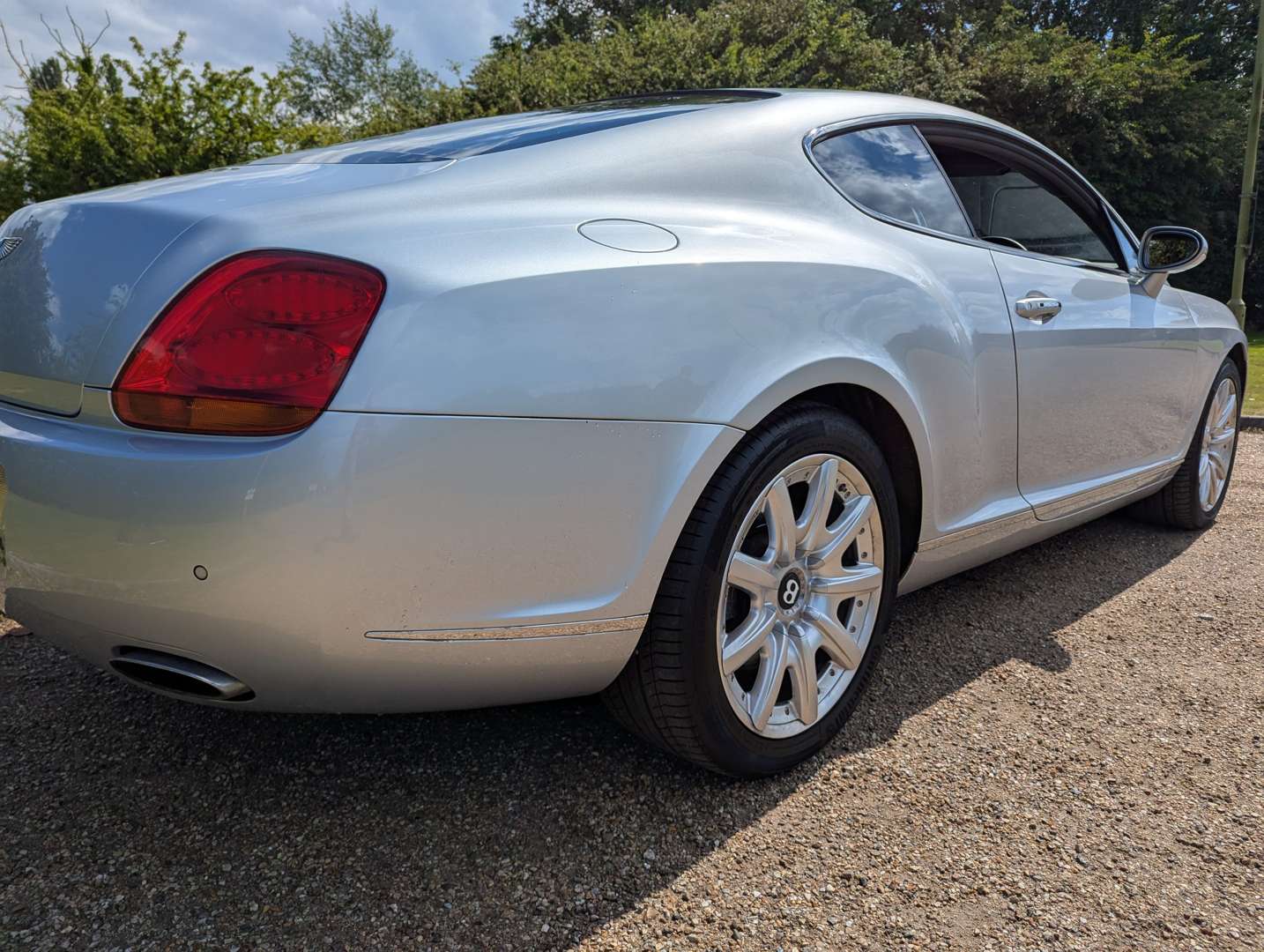 <p>2004 BENTLEY CONTINENTAL GT</p>