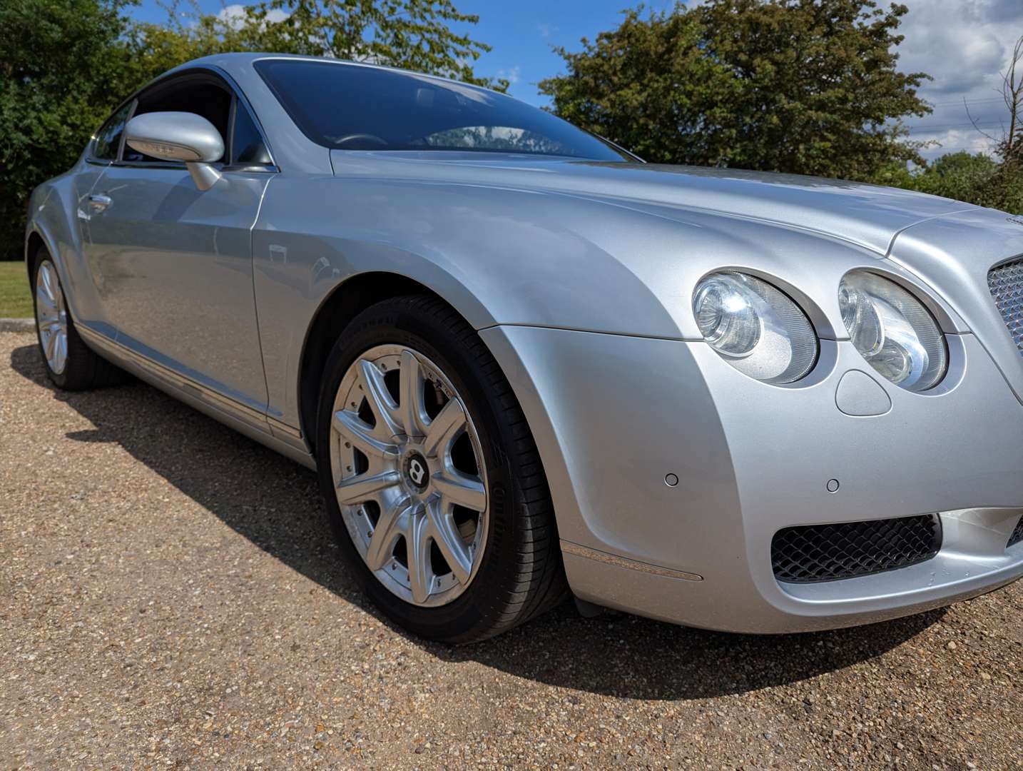 <p>2004 BENTLEY CONTINENTAL GT</p>