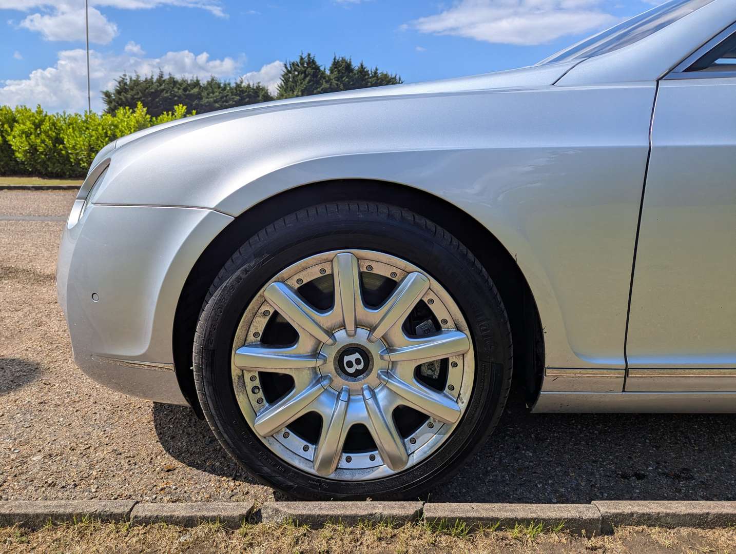 <p>2004 BENTLEY CONTINENTAL GT</p>