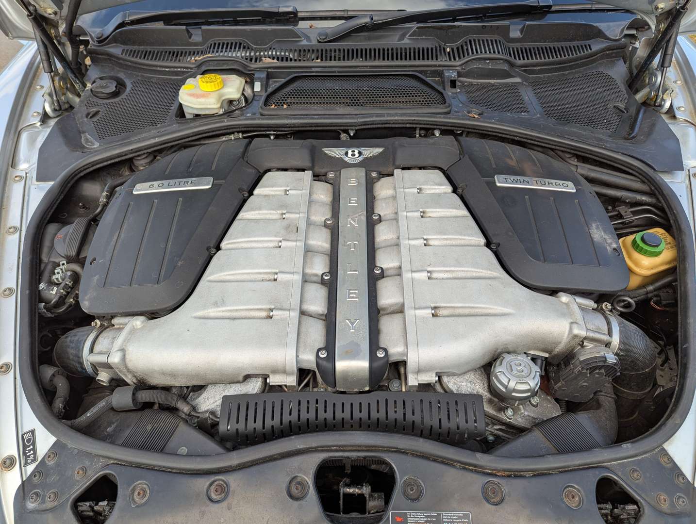 <p>2004 BENTLEY CONTINENTAL GT</p>