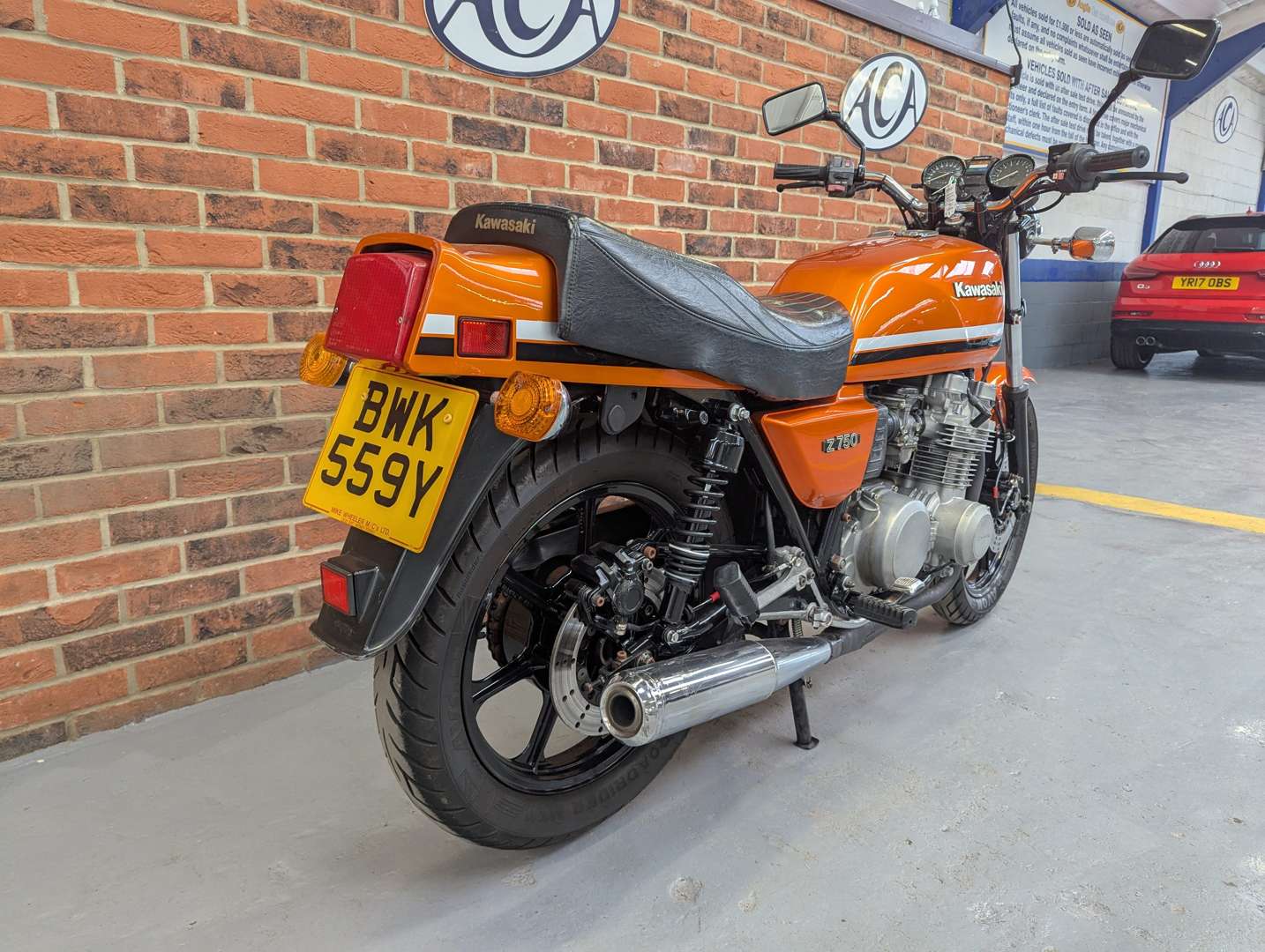 <p>1982 KAWASAKI Z750-L2</p>