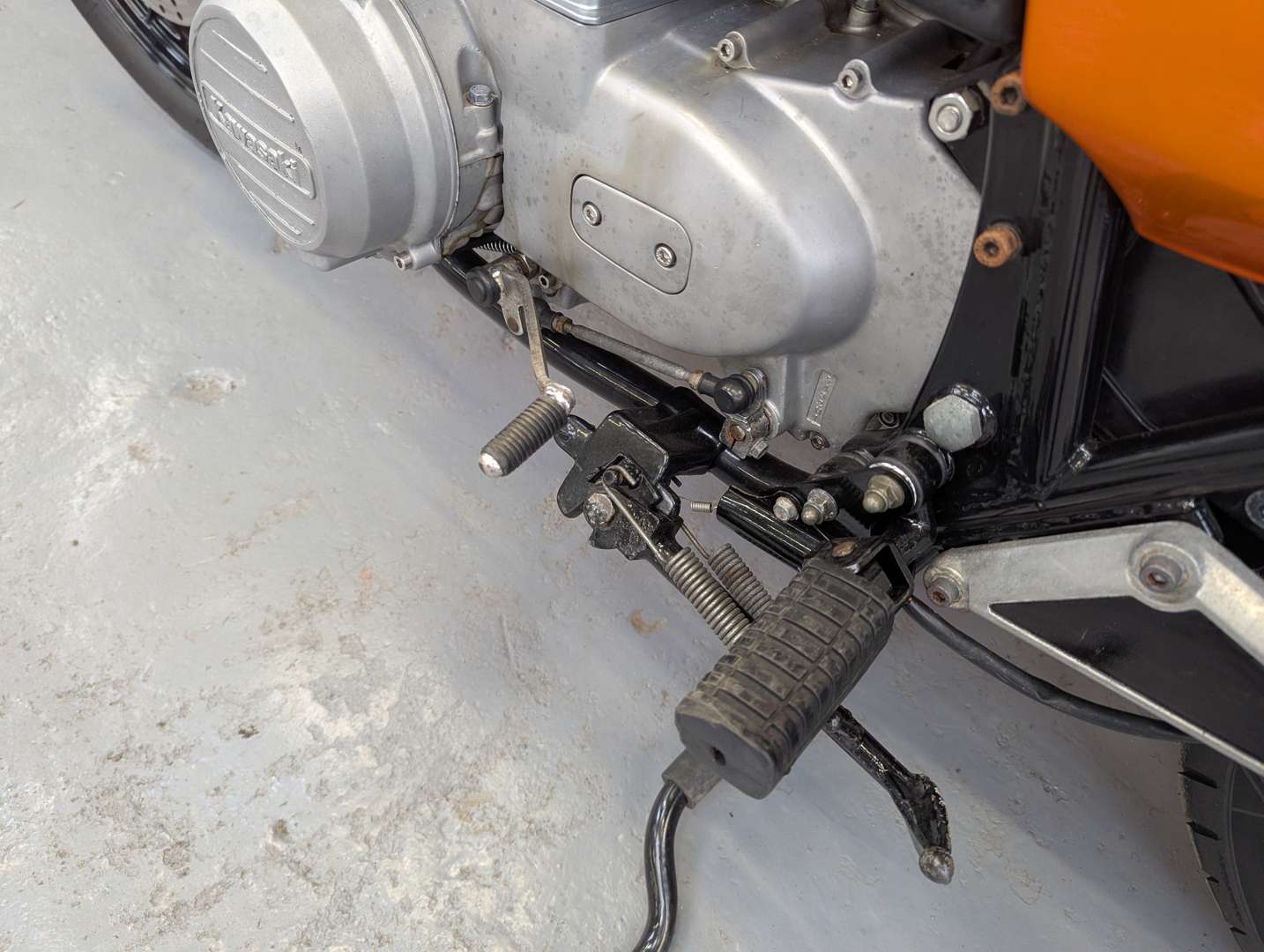 <p>1982 KAWASAKI Z750-L2</p>