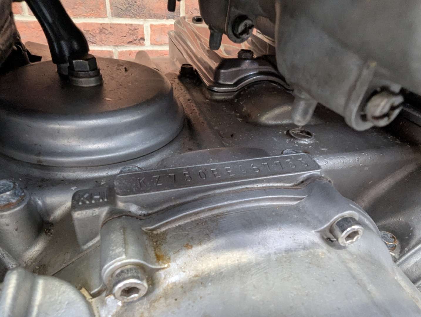 <p>1982 KAWASAKI Z750-L2</p>