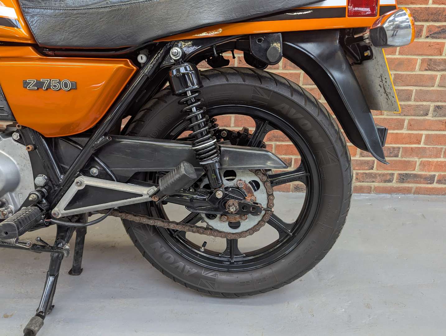 <p>1982 KAWASAKI Z750-L2</p>