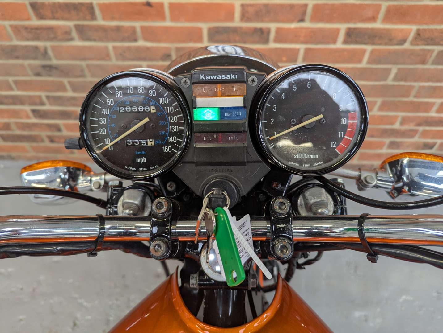 <p>1982 KAWASAKI Z750-L2</p>