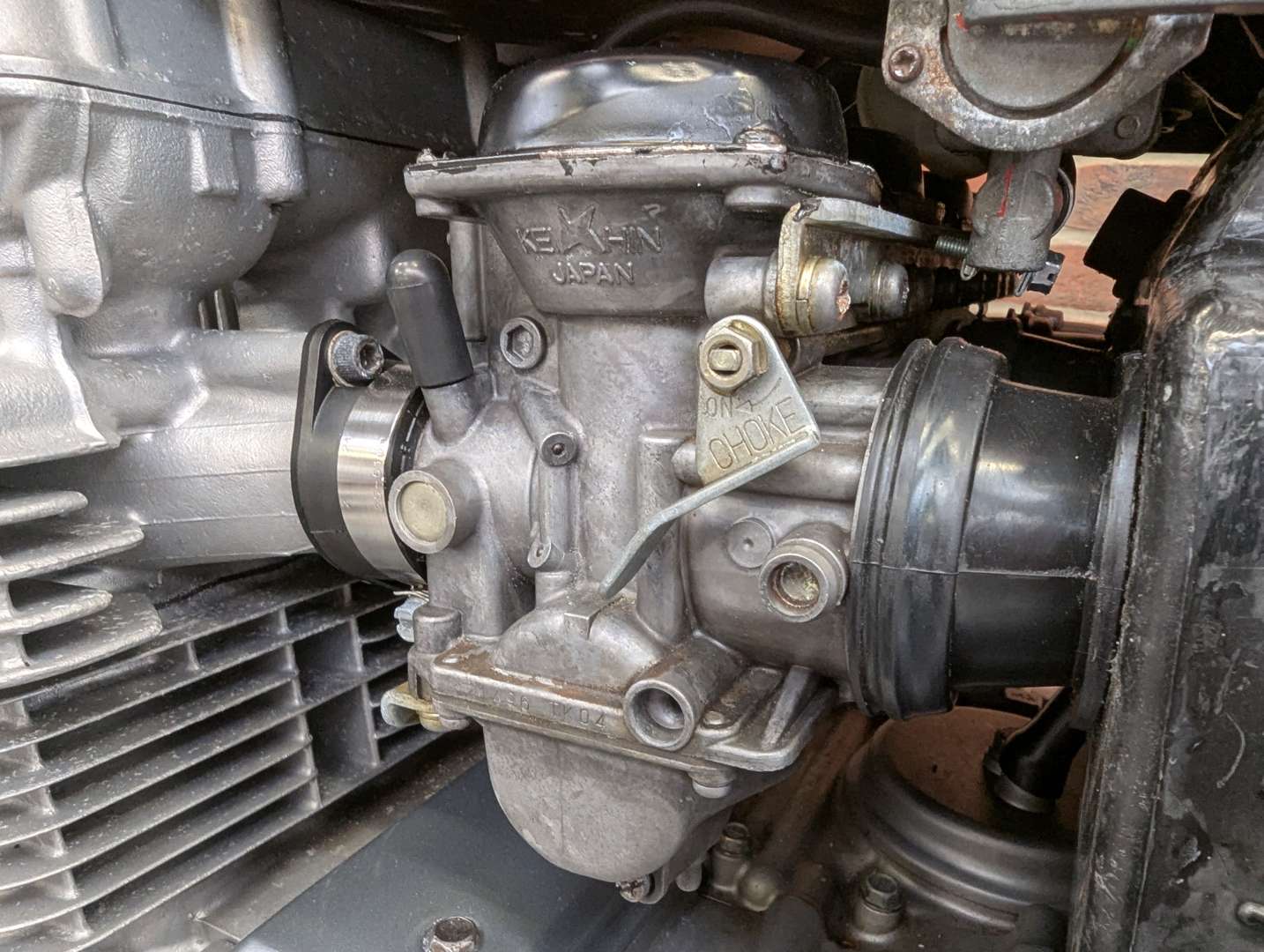 <p>1982 KAWASAKI Z750-L2</p>