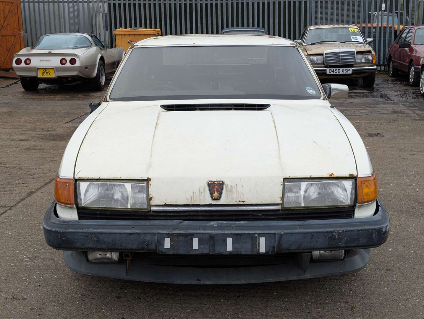 <p>ROVER SDI 2600 V8</p>