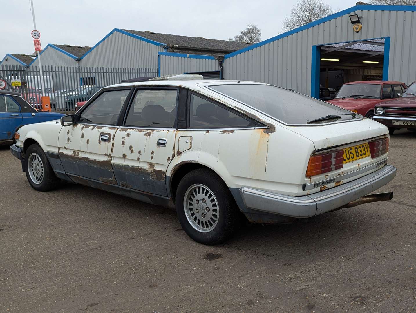 <p>ROVER SDI 2600 V8</p>