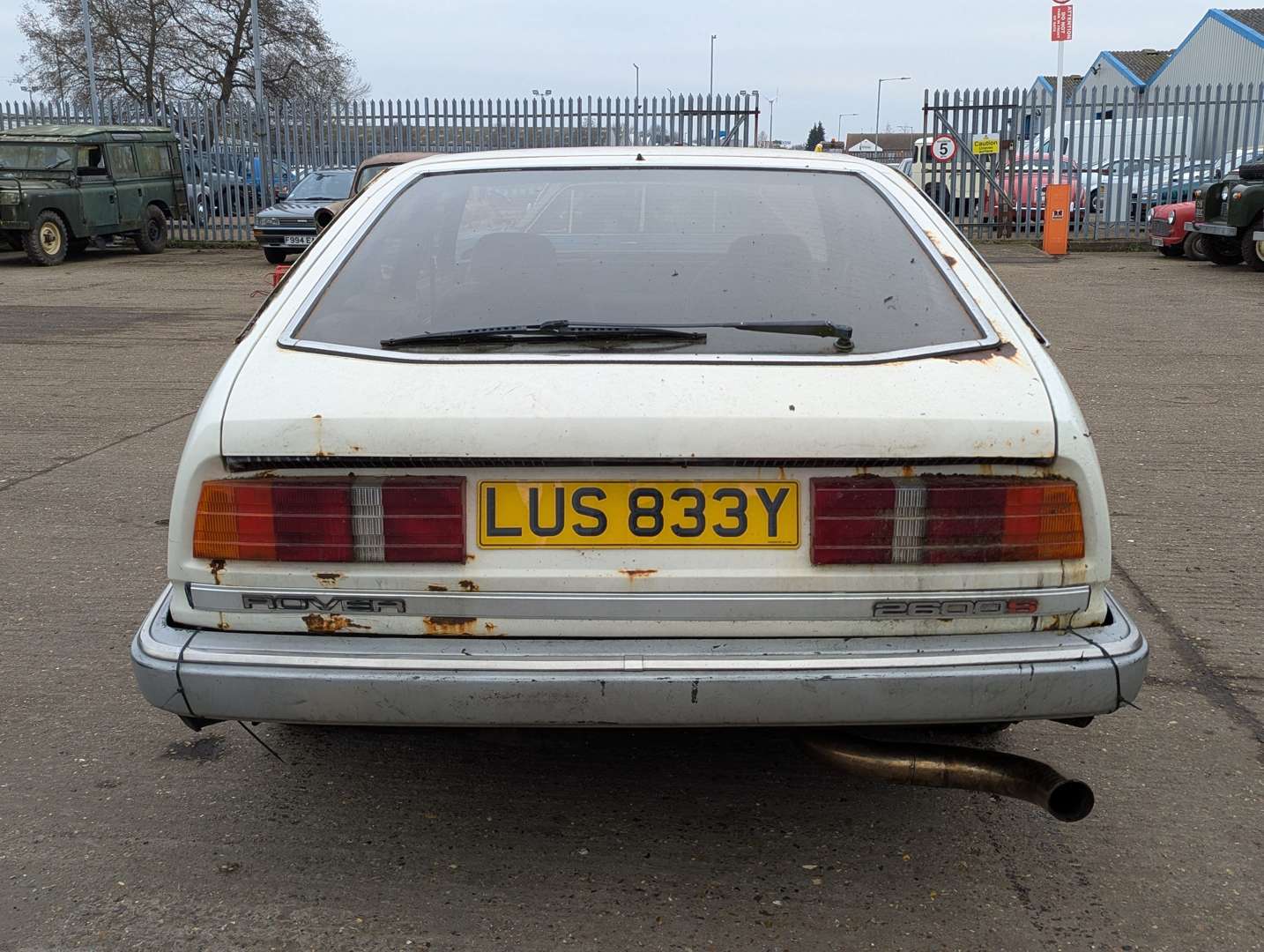 <p>ROVER SDI 2600 V8</p>