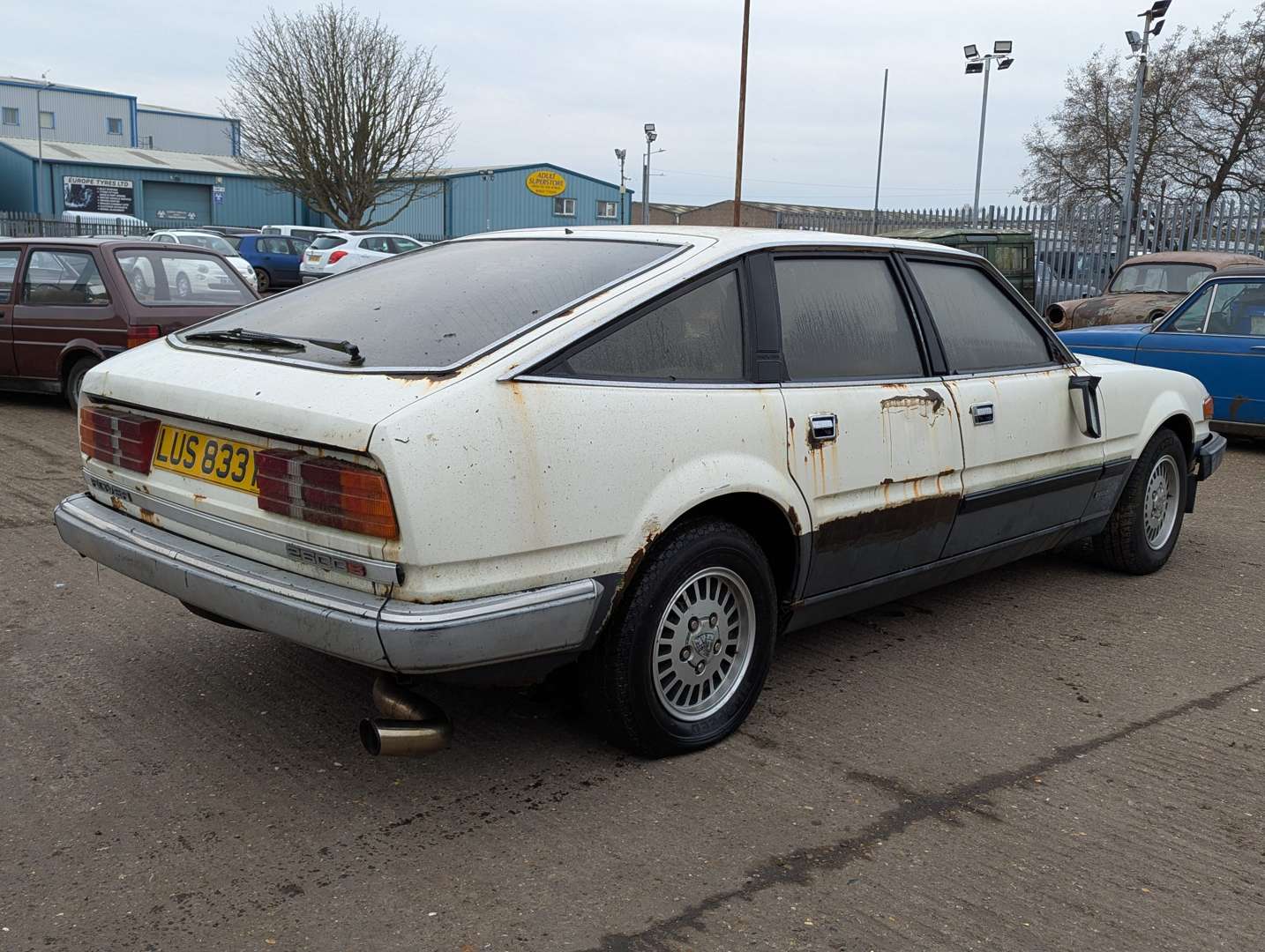 <p>ROVER SDI 2600 V8</p>