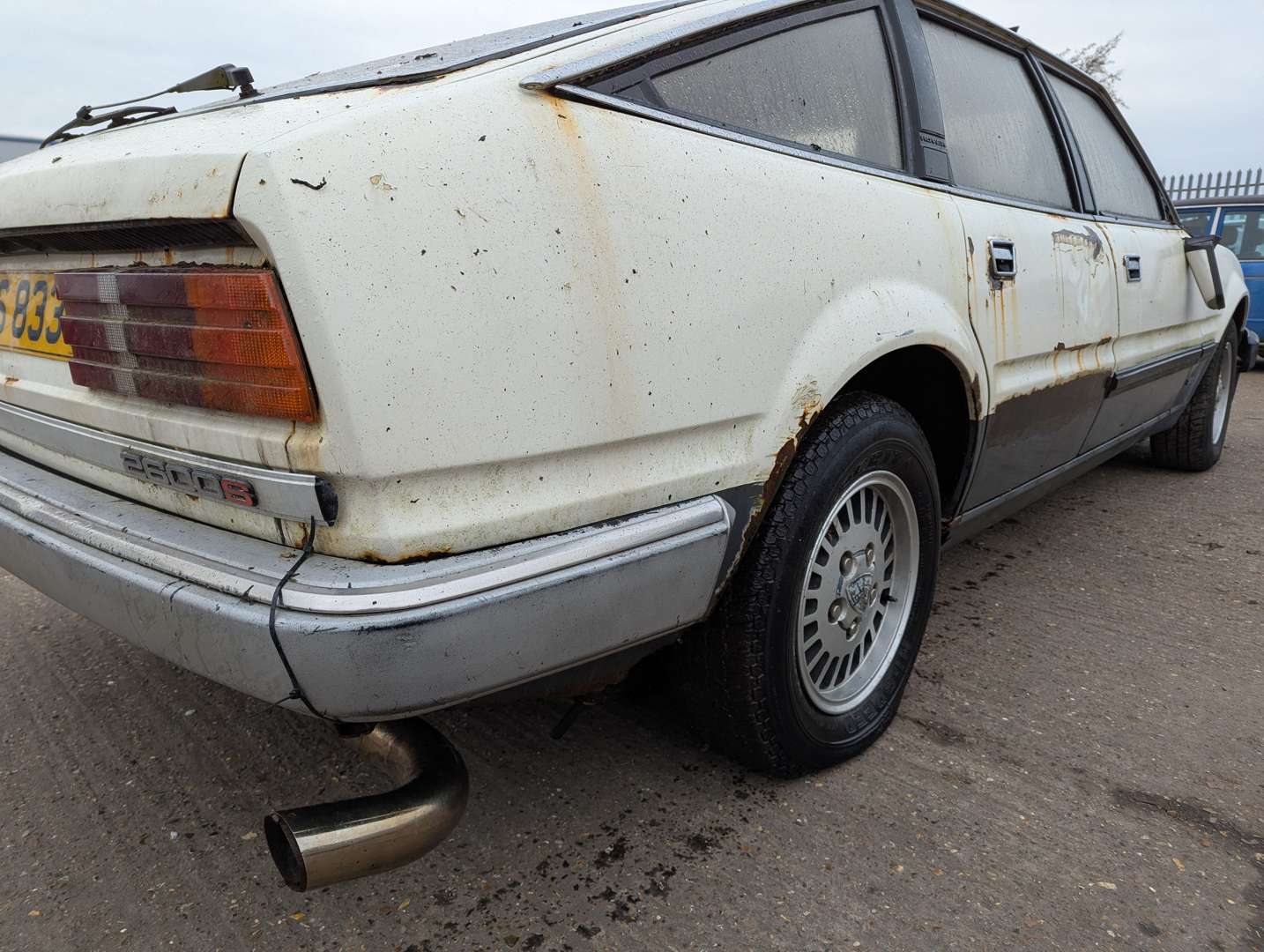 <p>ROVER SDI 2600 V8</p>