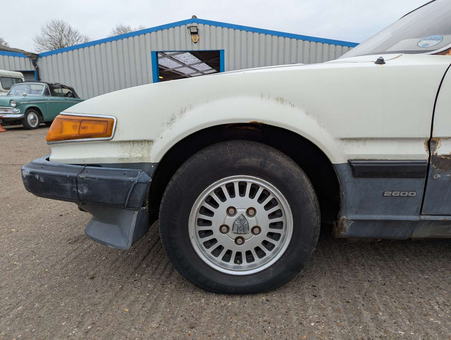 <p>ROVER SDI 2600 V8</p>