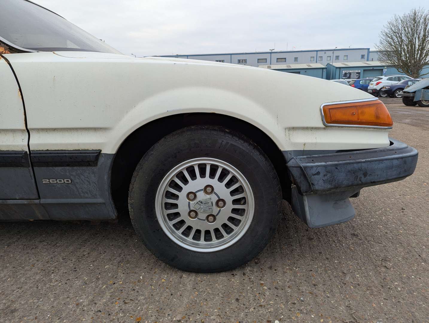 <p>ROVER SDI 2600 V8</p>