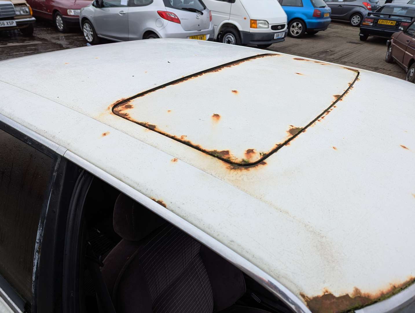 <p>ROVER SDI 2600 V8</p>