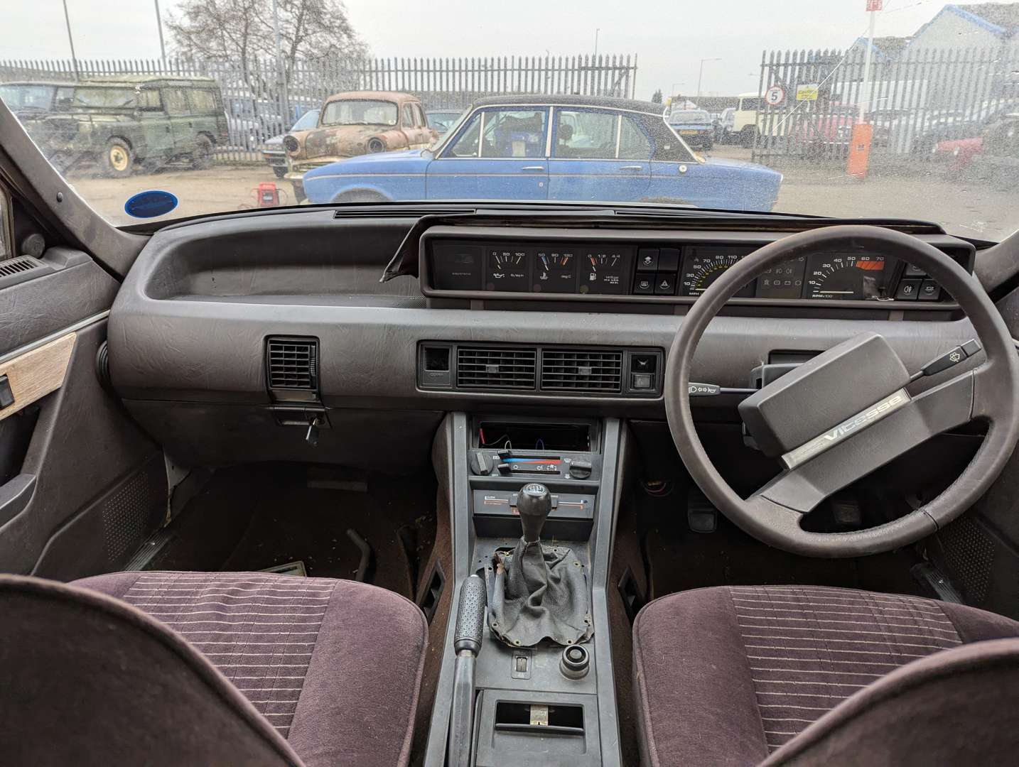 <p>ROVER SDI 2600 V8</p>