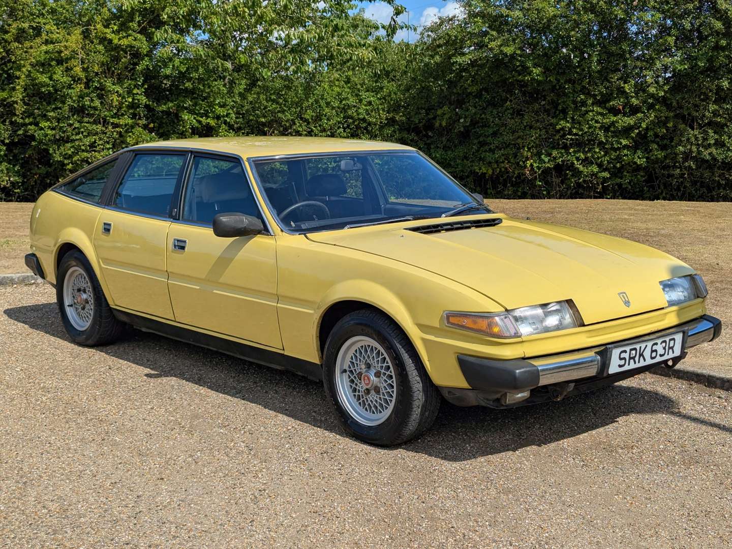 <p>1977 ROVER SD1 3500&nbsp;</p>