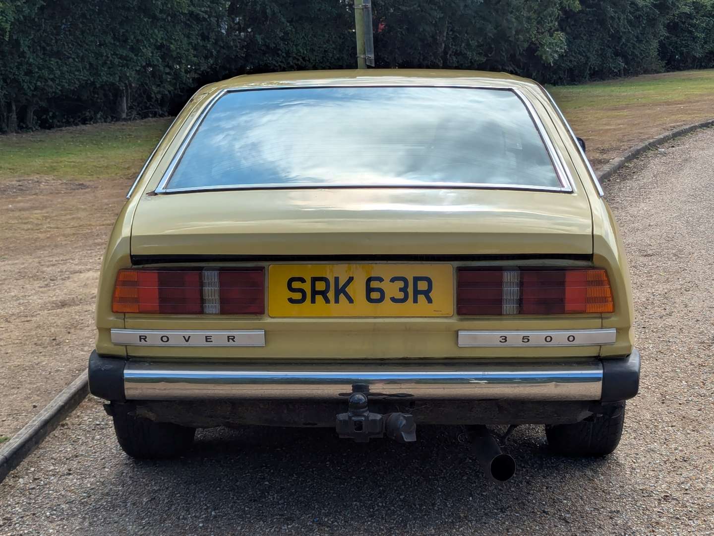 <p>1977 ROVER SD1 3500&nbsp;</p>