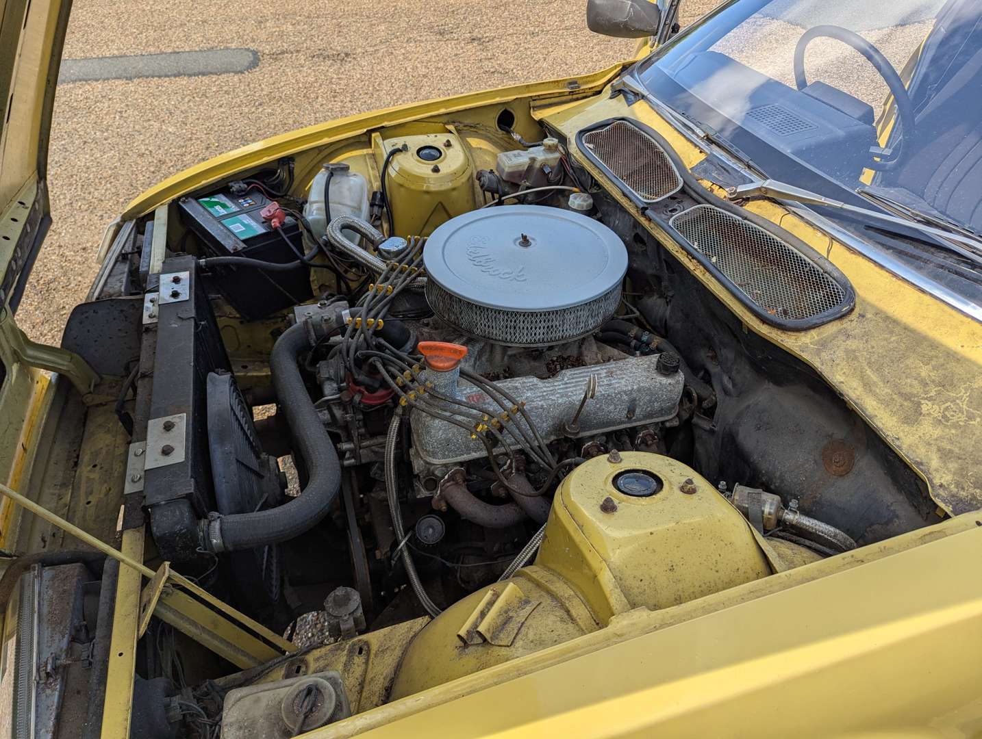 <p>1977 ROVER SD1 3500&nbsp;</p>