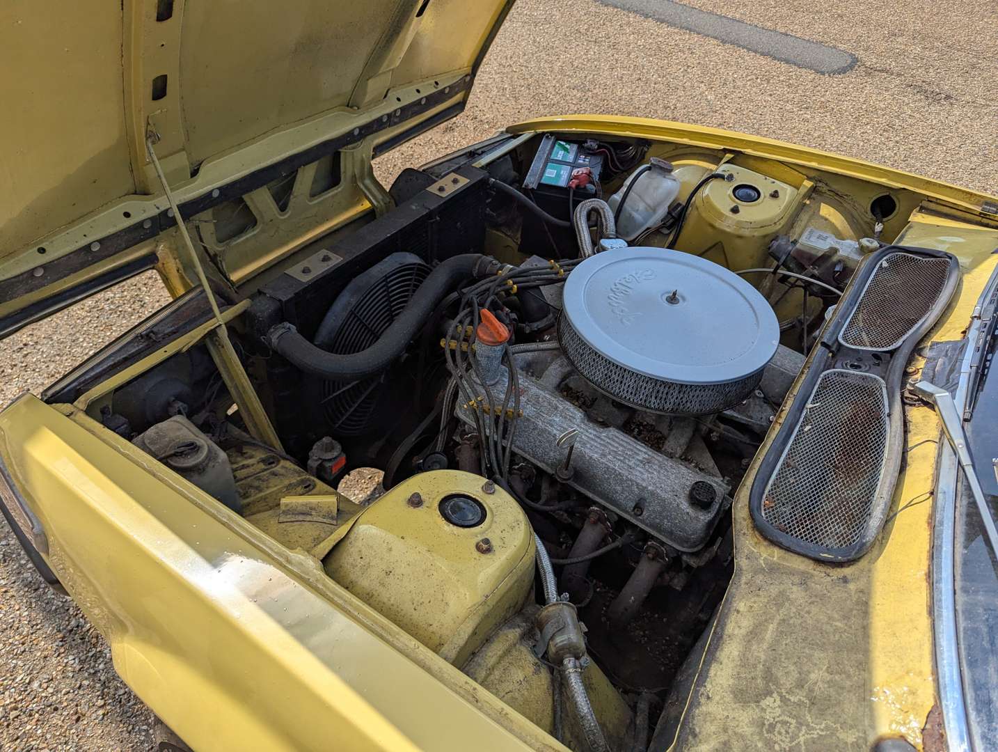 <p>1977 ROVER SD1 3500&nbsp;</p>