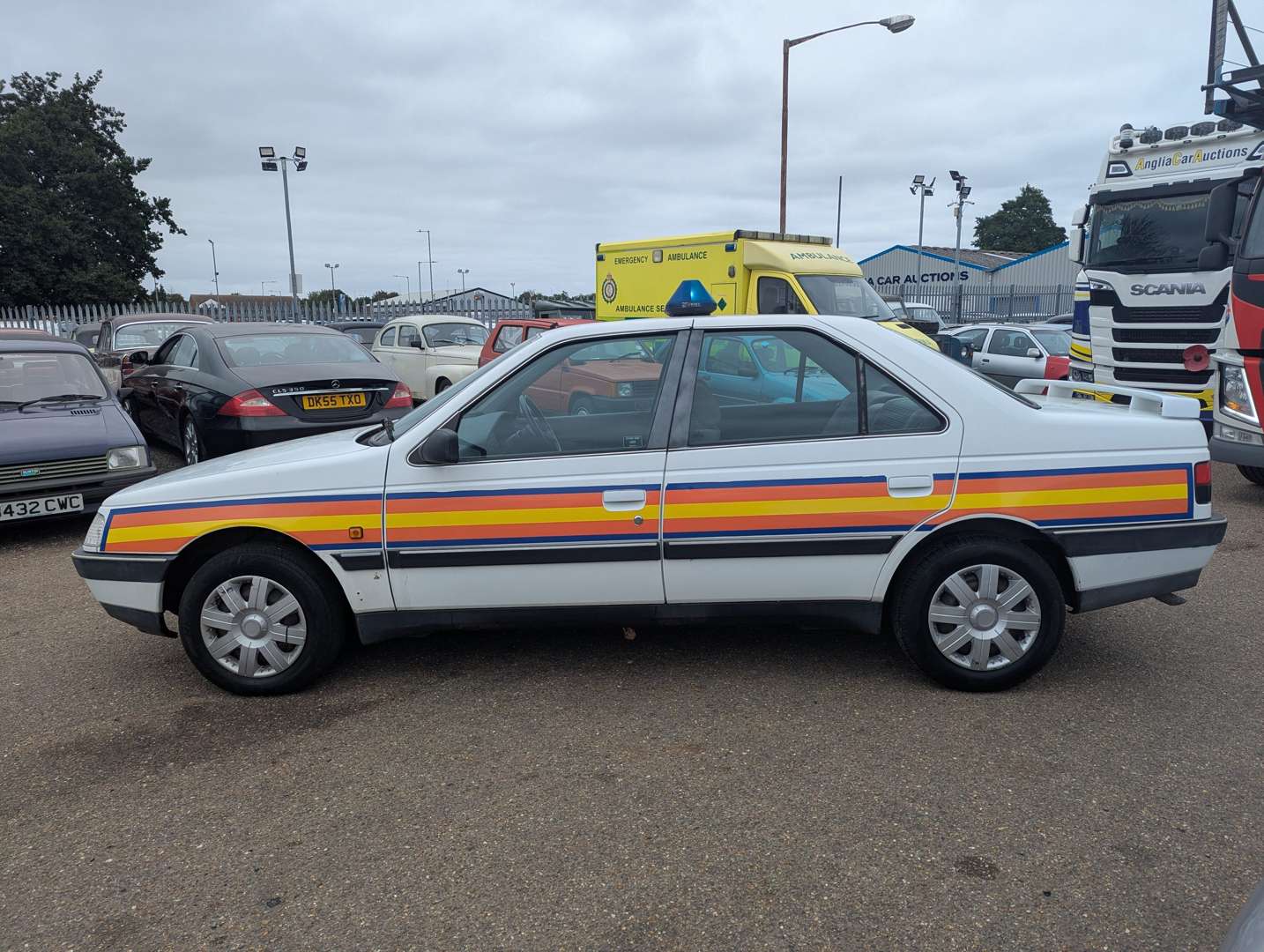 <p>1994 PEUGEOT 405 GLX</p>