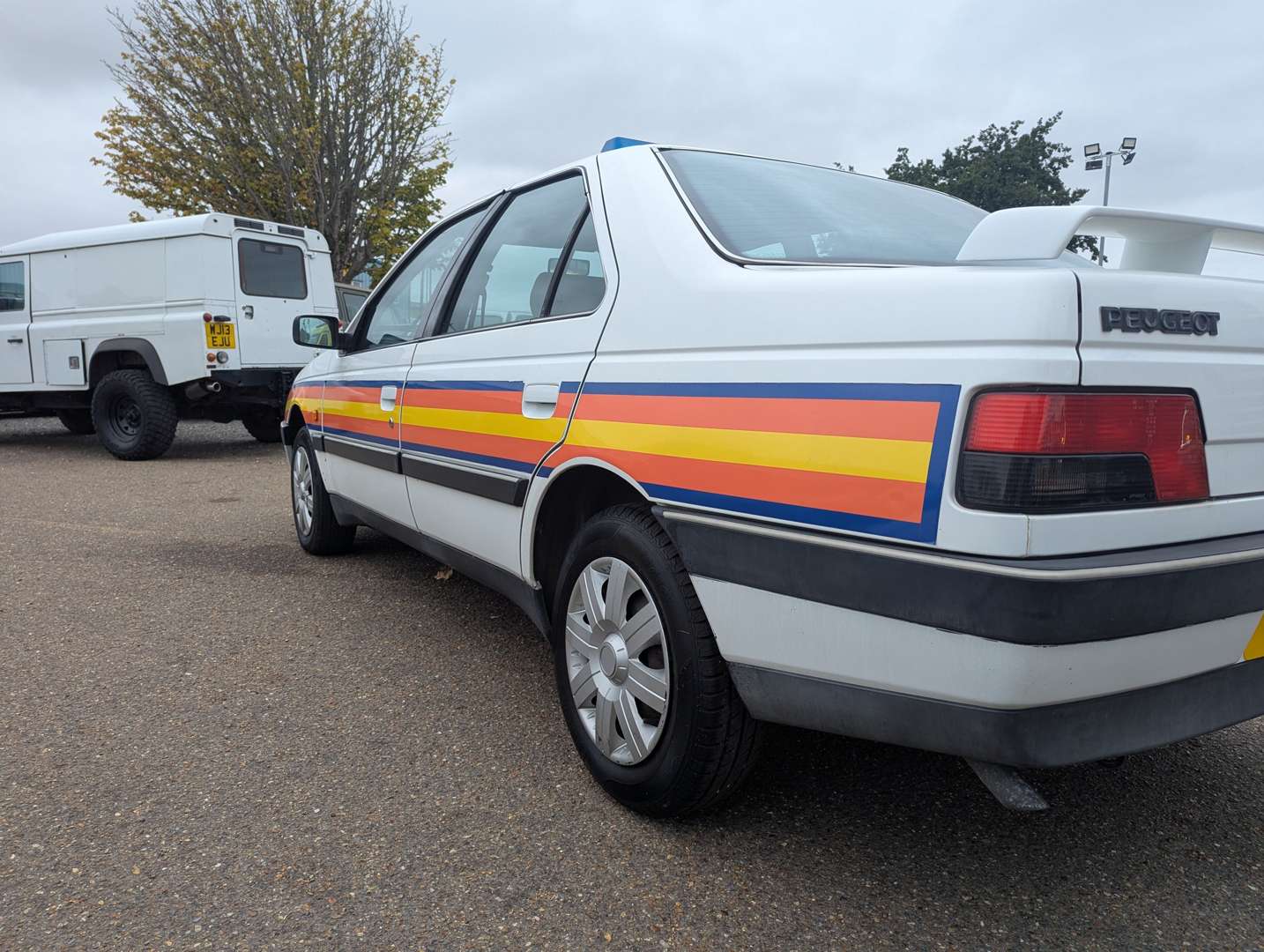 <p>1994 PEUGEOT 405 GLX</p>