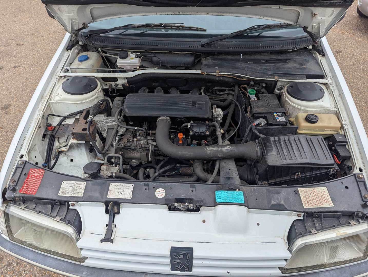 <p>1994 PEUGEOT 405 GLX</p>