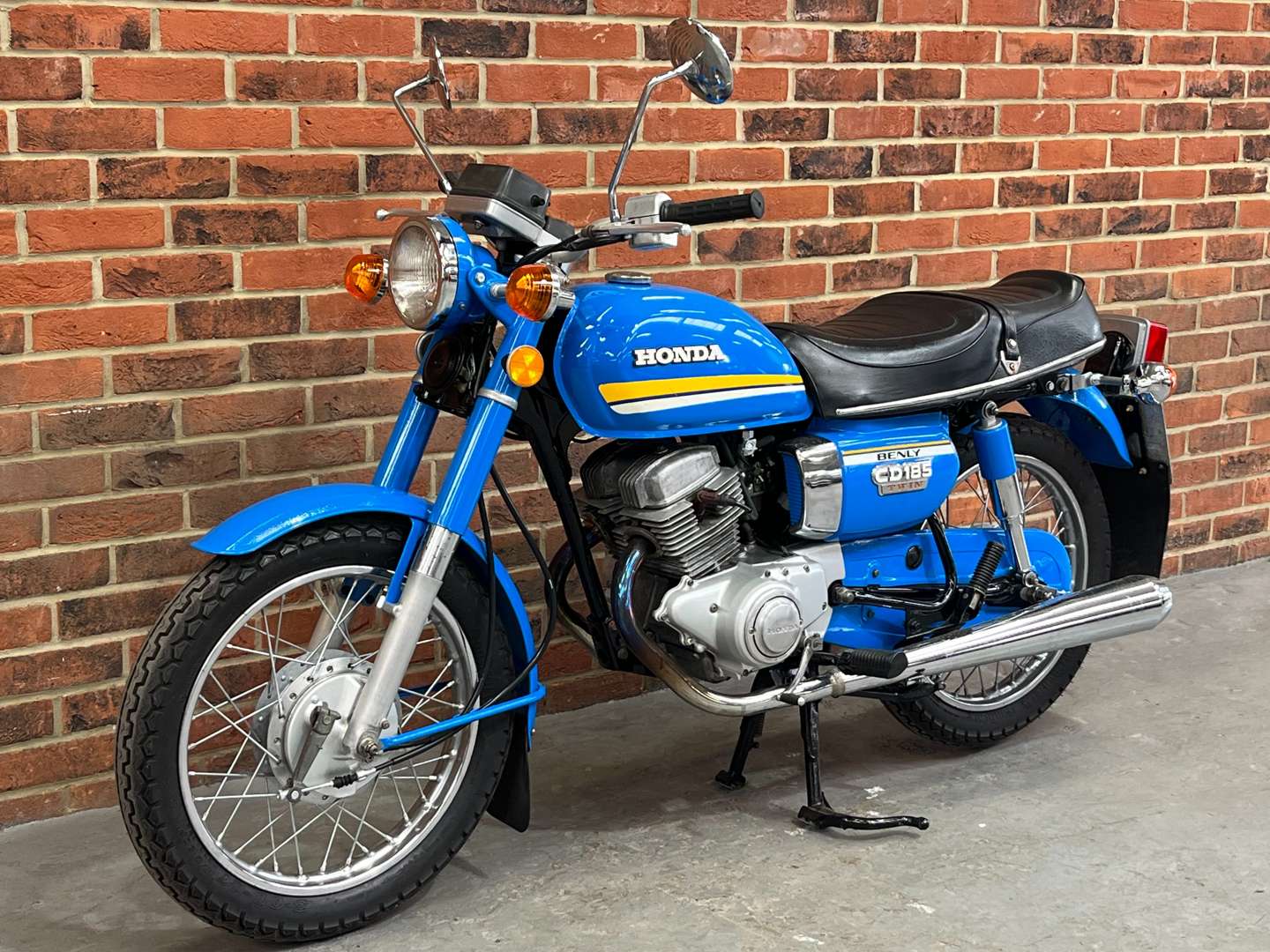 <p>1979 HONDA CD1</p>