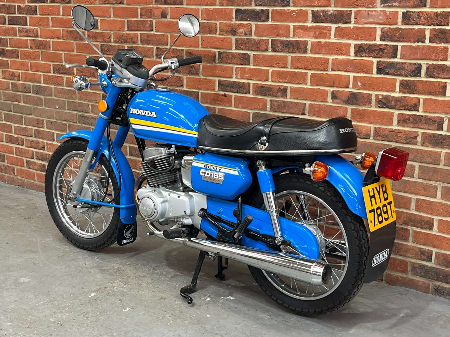 <p>1979 HONDA CD1</p>