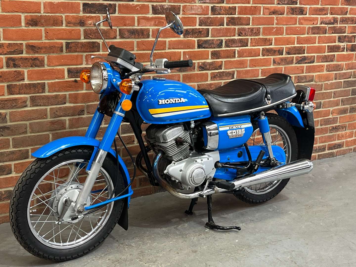 <p>1979 HONDA CD1</p>