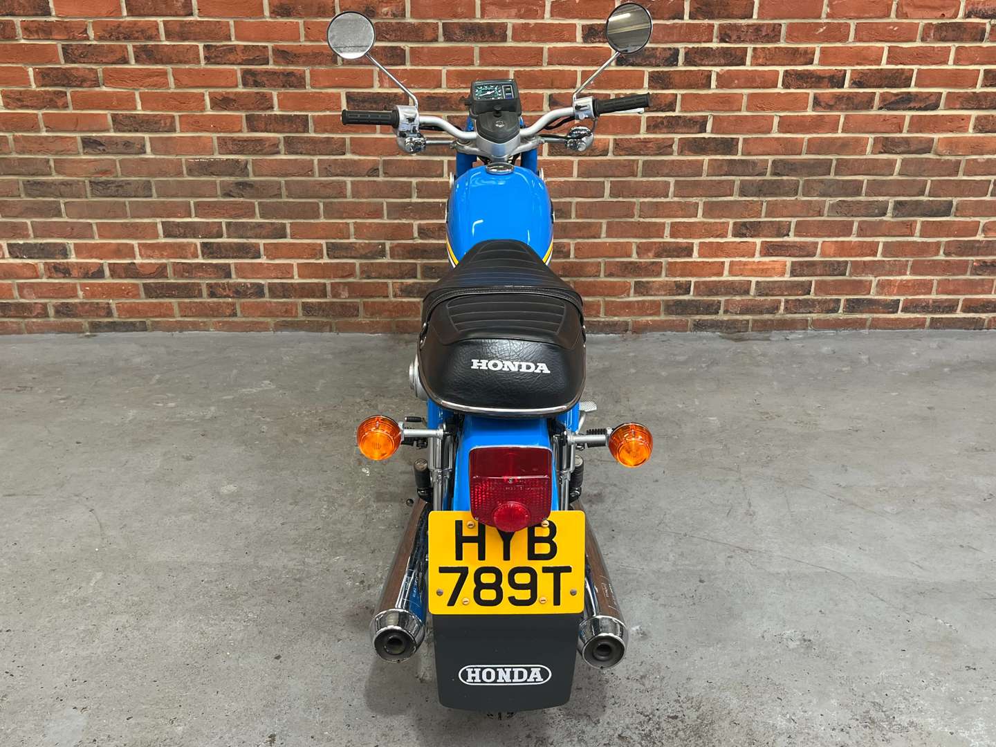 <p>1979 HONDA CD1</p>