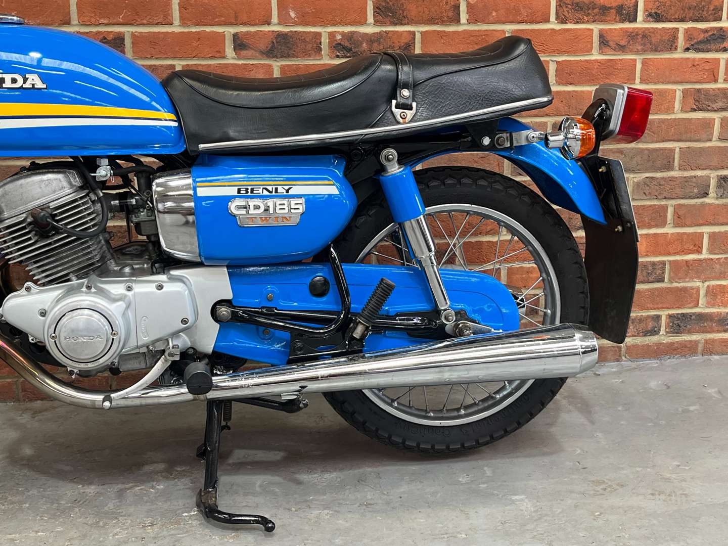 <p>1979 HONDA CD1</p>