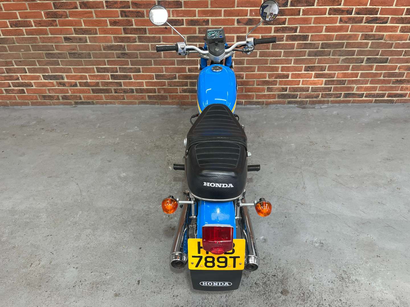 <p>1979 HONDA CD1</p>