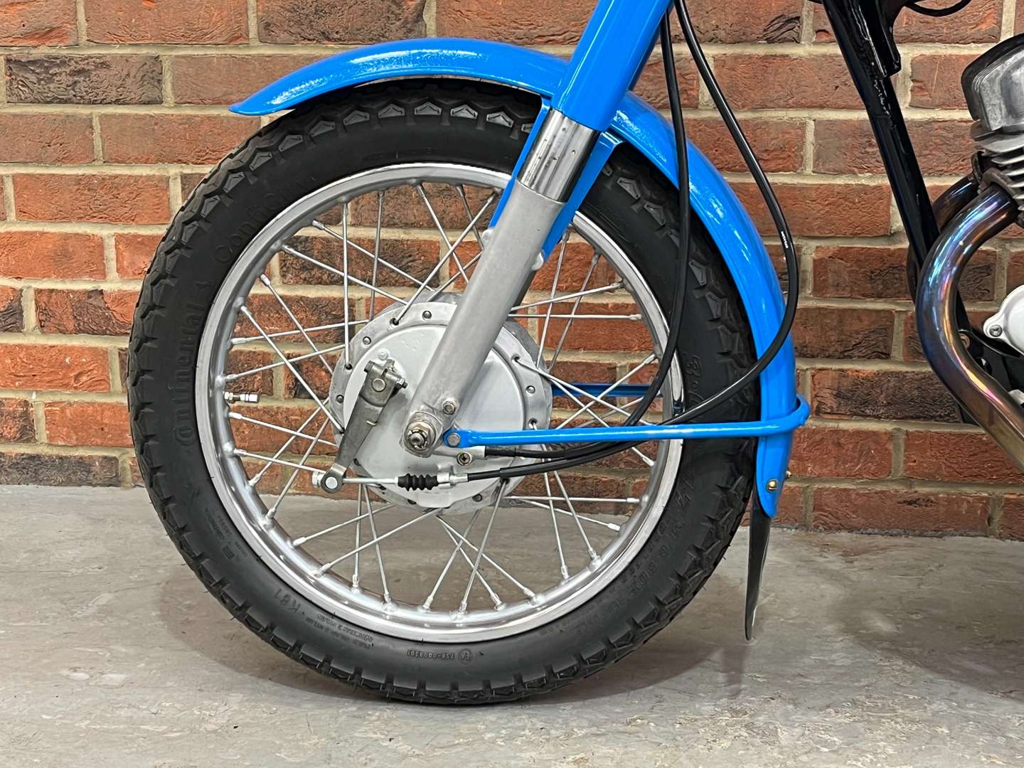 <p>1979 HONDA CD1</p>