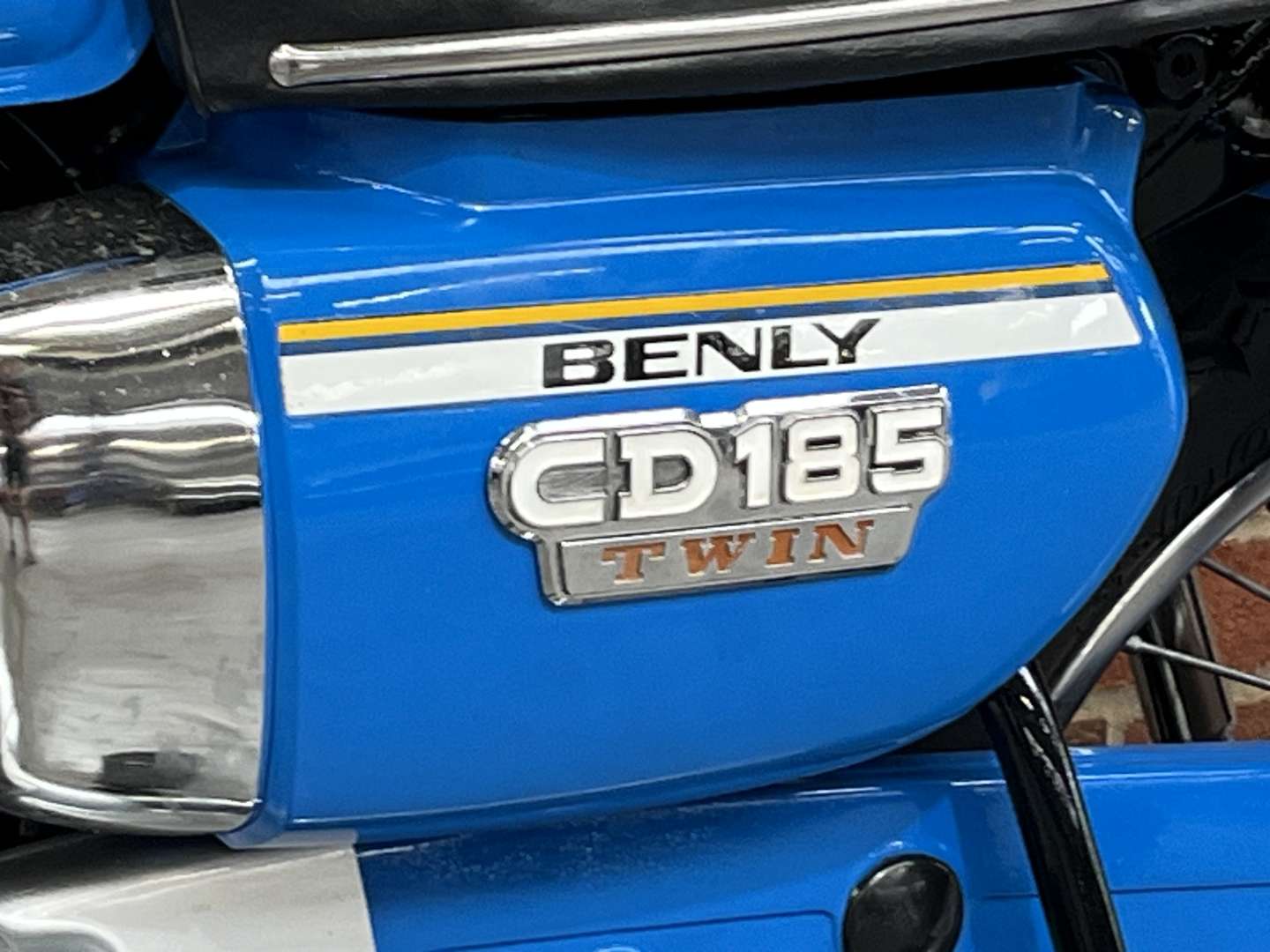 <p>1979 HONDA CD1</p>