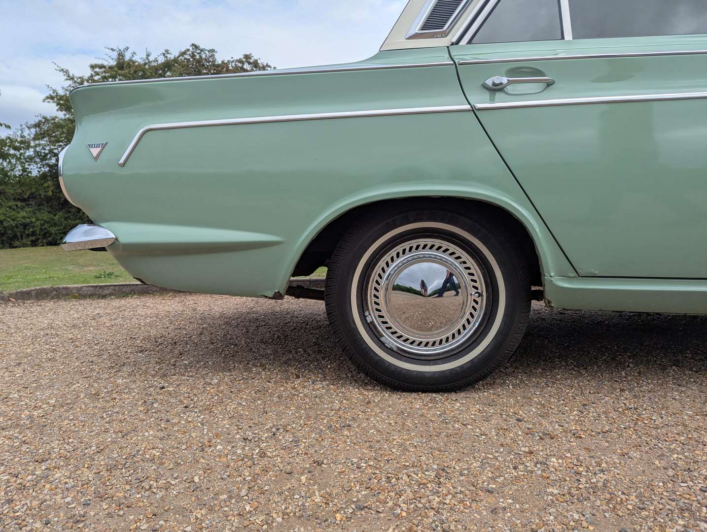 <p>1966 FORD CORTINA SUPER</p>