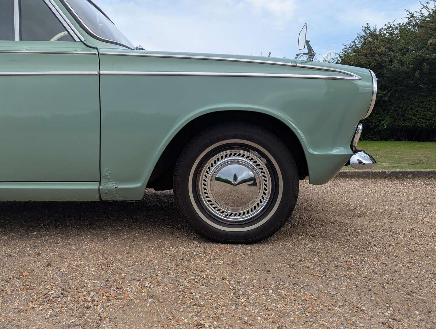 <p>1966 FORD CORTINA SUPER</p>