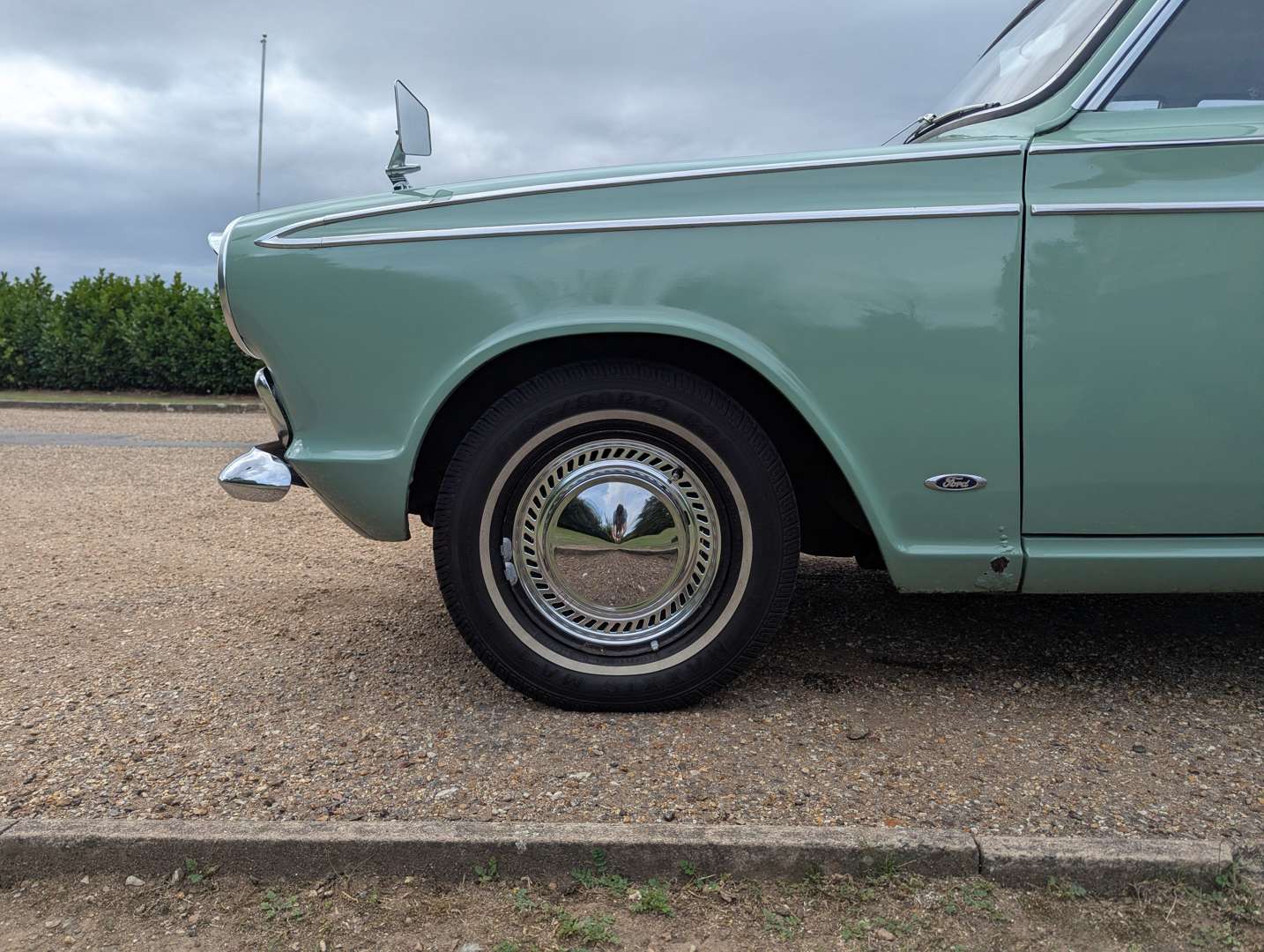 <p>1966 FORD CORTINA SUPER</p>