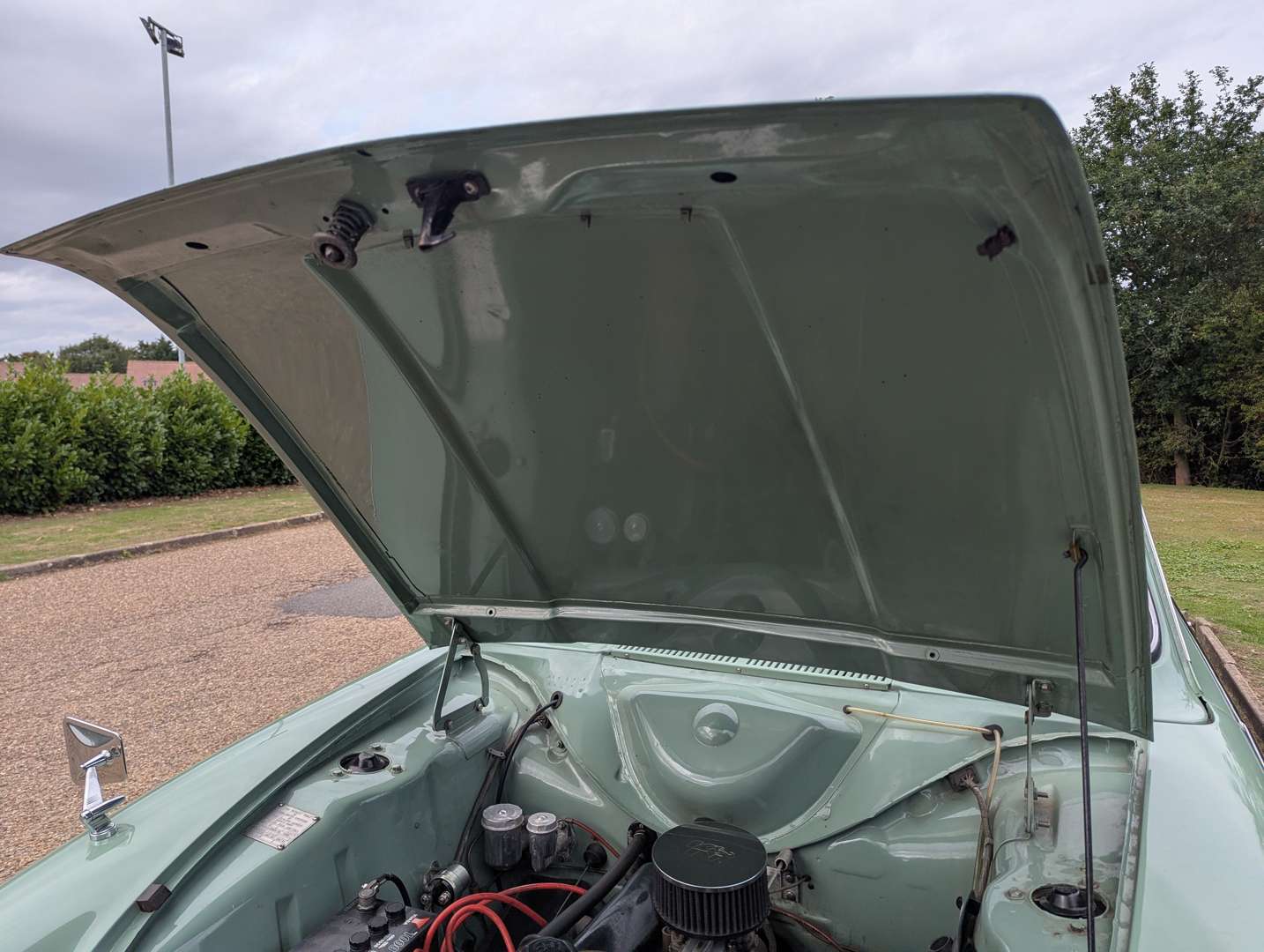 <p>1966 FORD CORTINA SUPER</p>