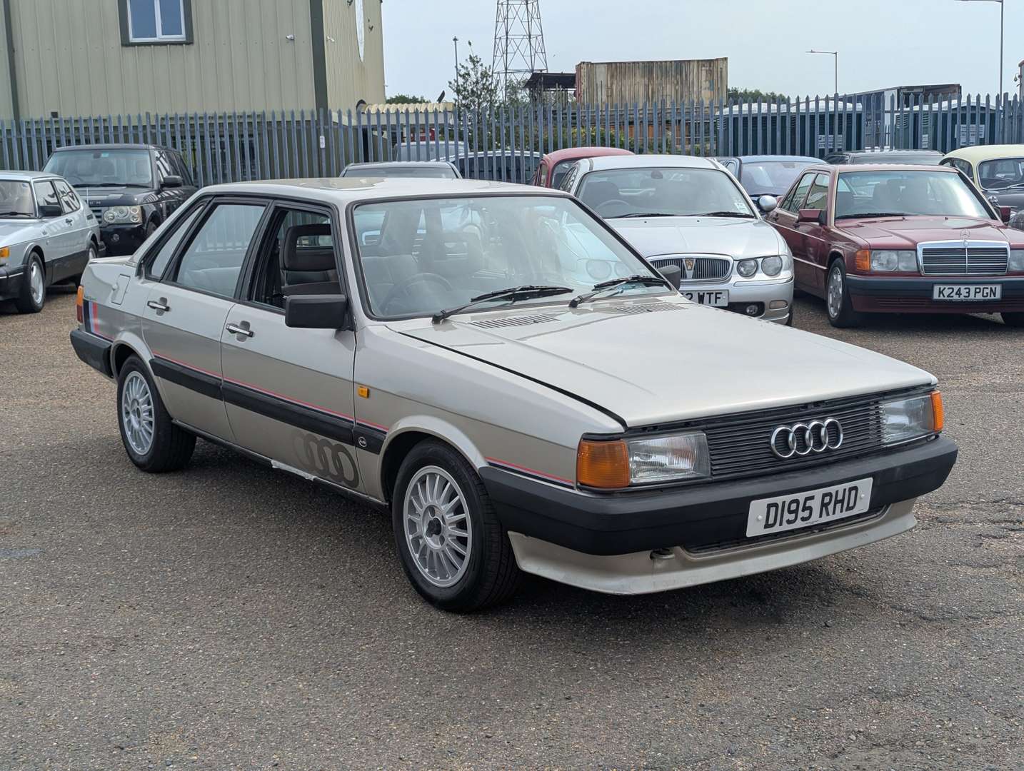 <p>1986 AUDI 80 SPORT B2</p>