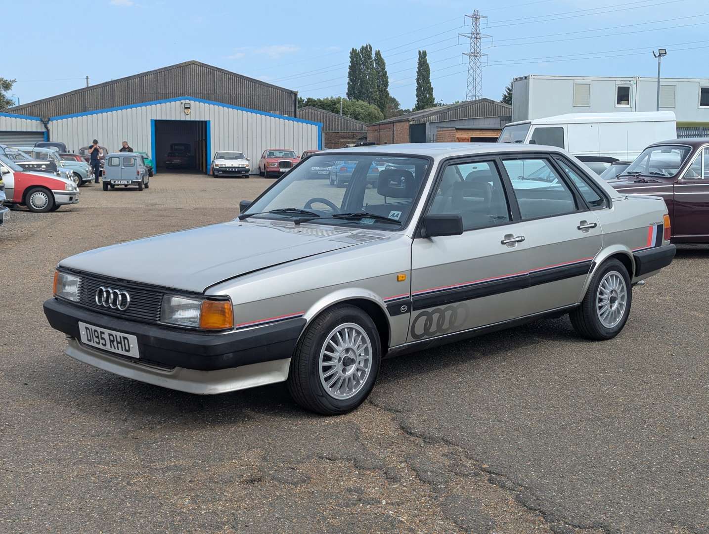 <p>1986 AUDI 80 SPORT B2</p>