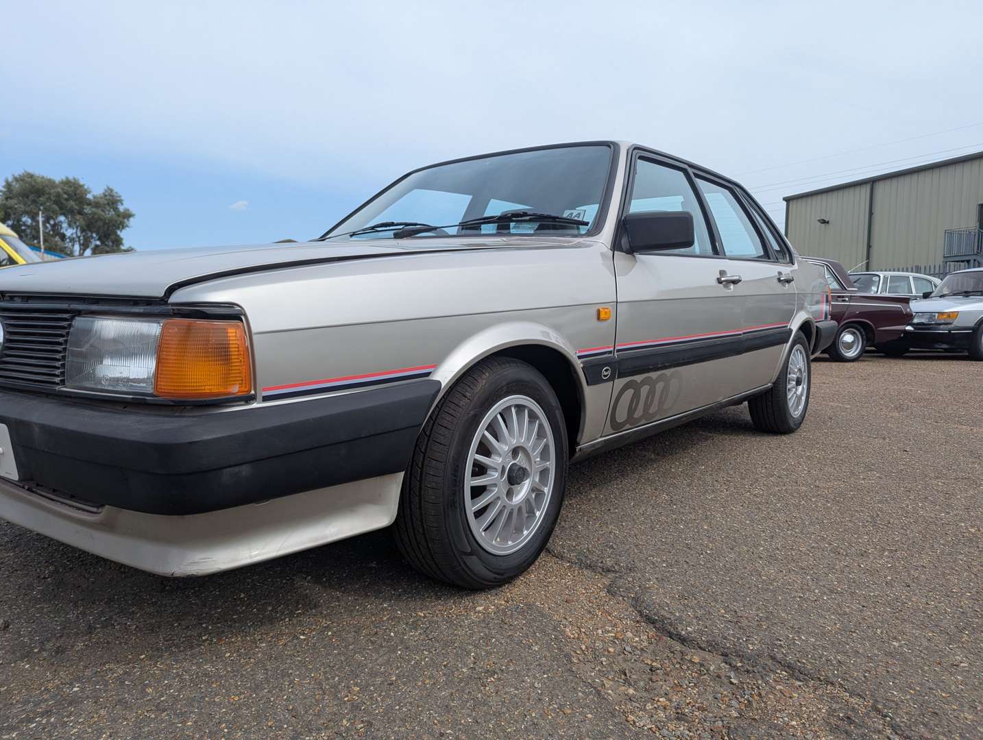 <p>1986 AUDI 80 SPORT B2</p>