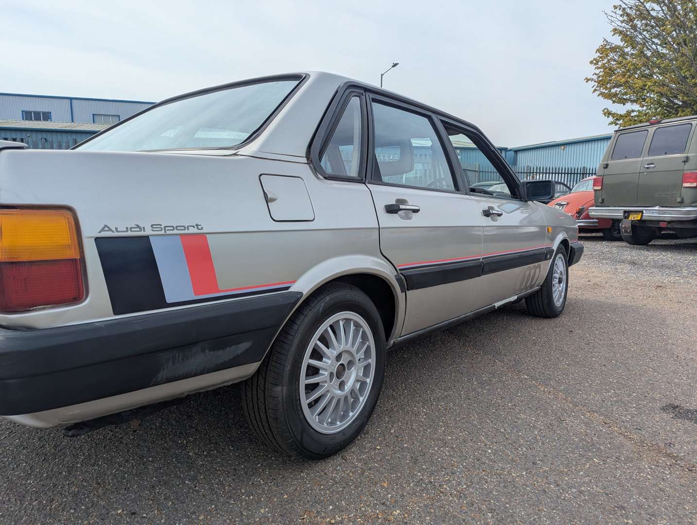 <p>1986 AUDI 80 SPORT B2</p>