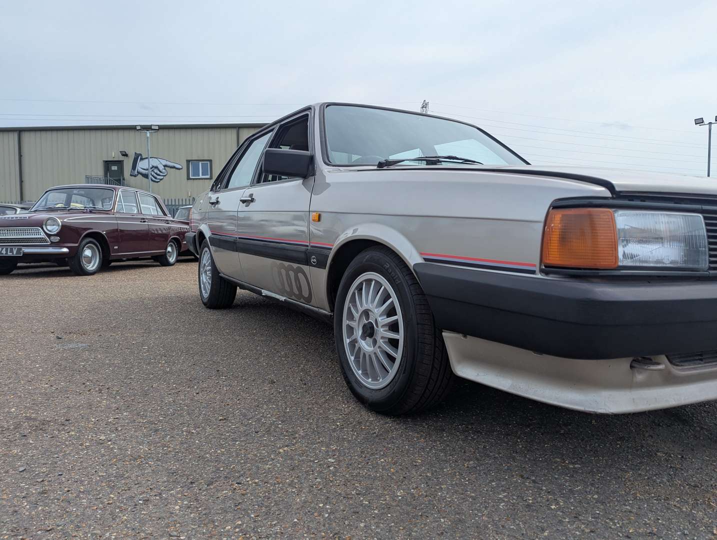 <p>1986 AUDI 80 SPORT B2</p>