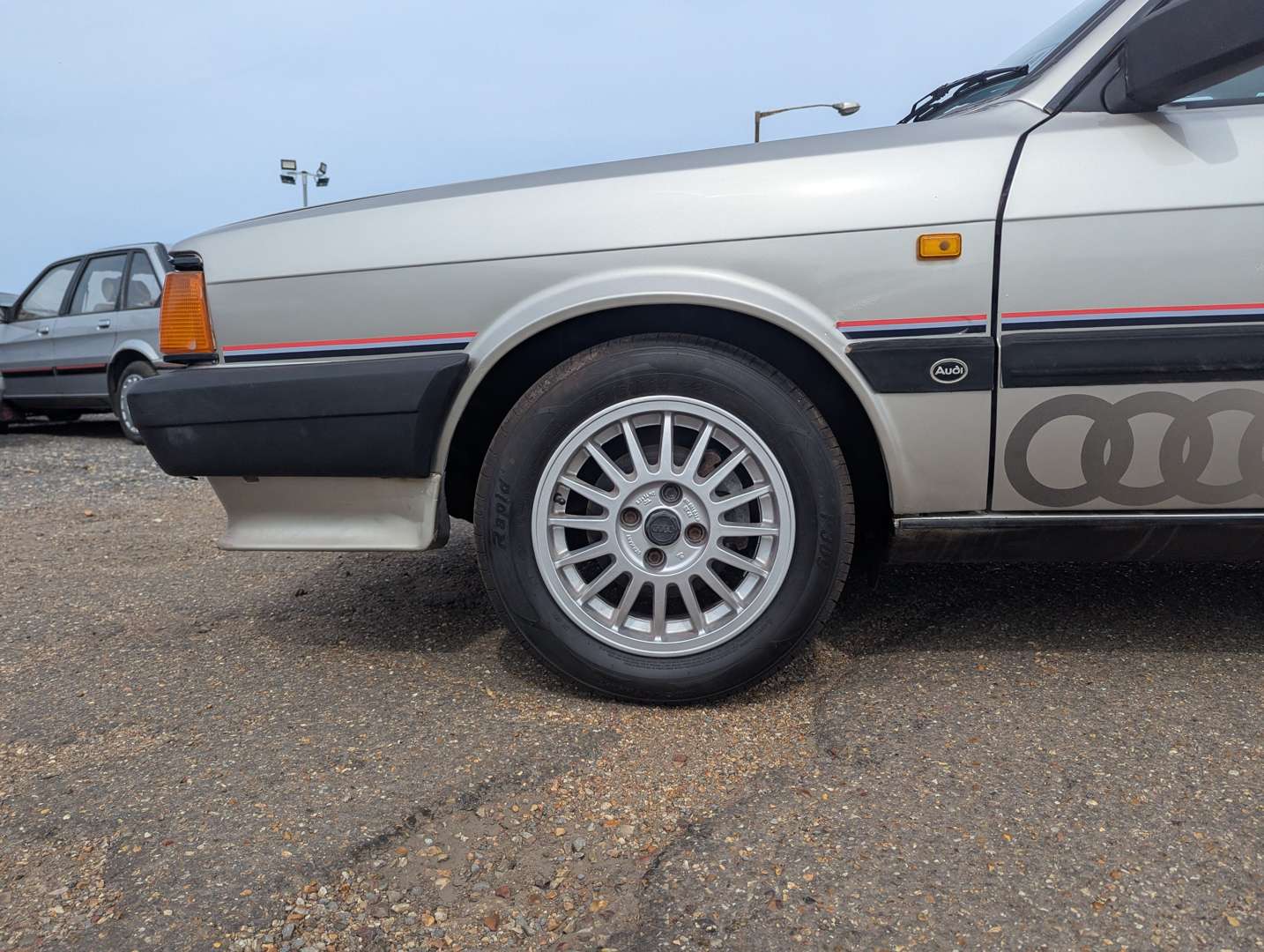 <p>1986 AUDI 80 SPORT B2</p>