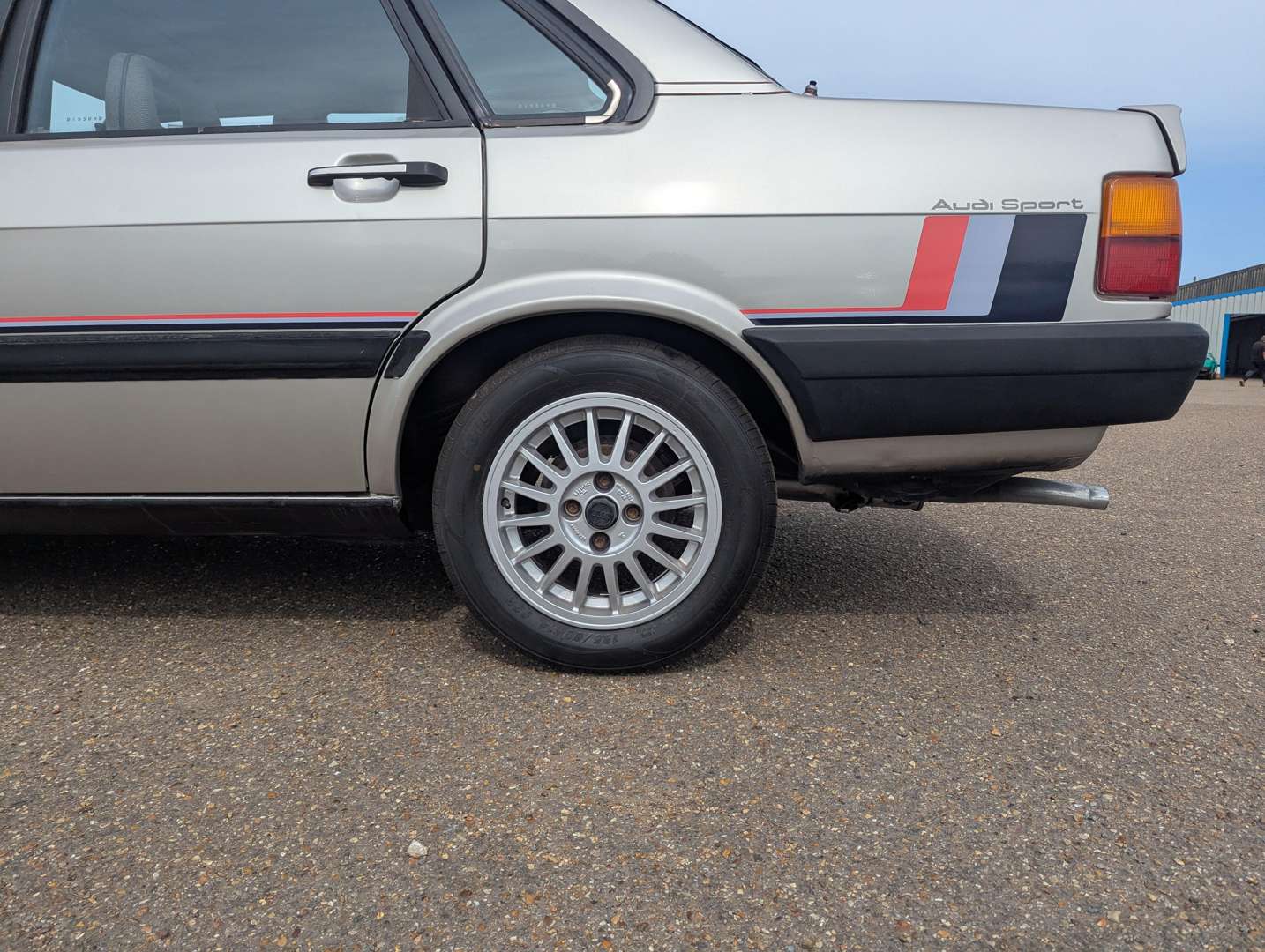 <p>1986 AUDI 80 SPORT B2</p>