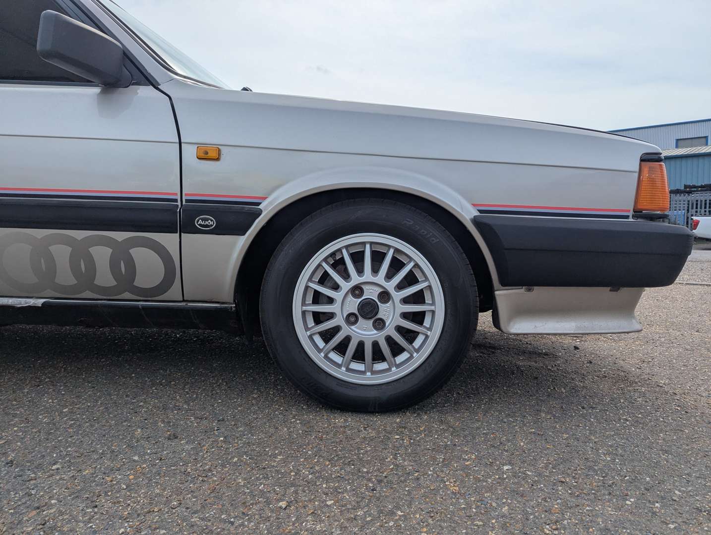 <p>1986 AUDI 80 SPORT B2</p>