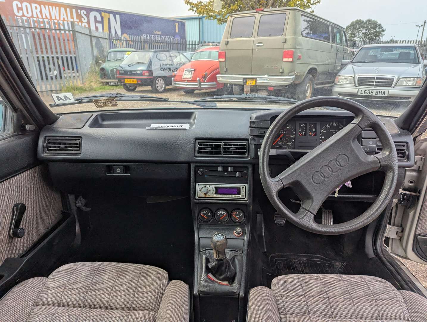 <p>1986 AUDI 80 SPORT B2</p>