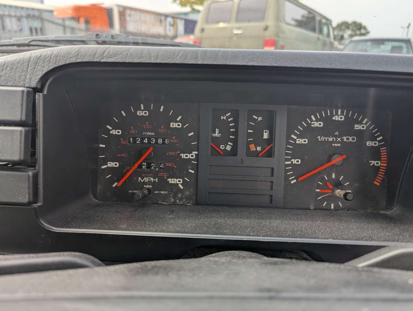 <p>1986 AUDI 80 SPORT B2</p>