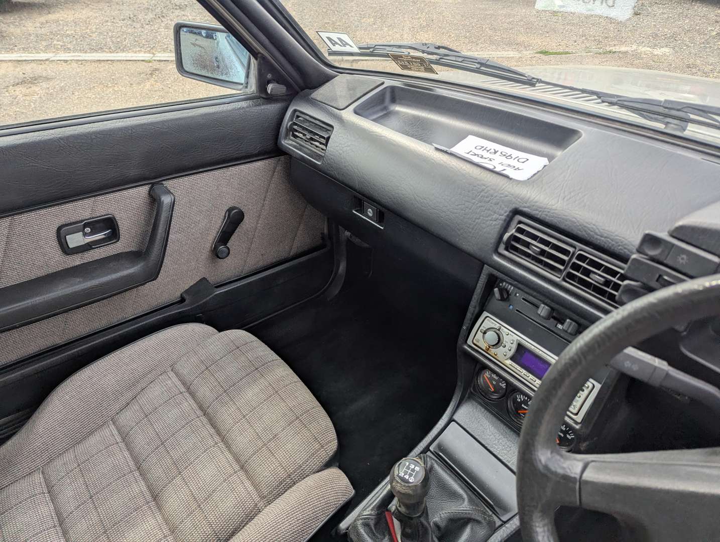 <p>1986 AUDI 80 SPORT B2</p>