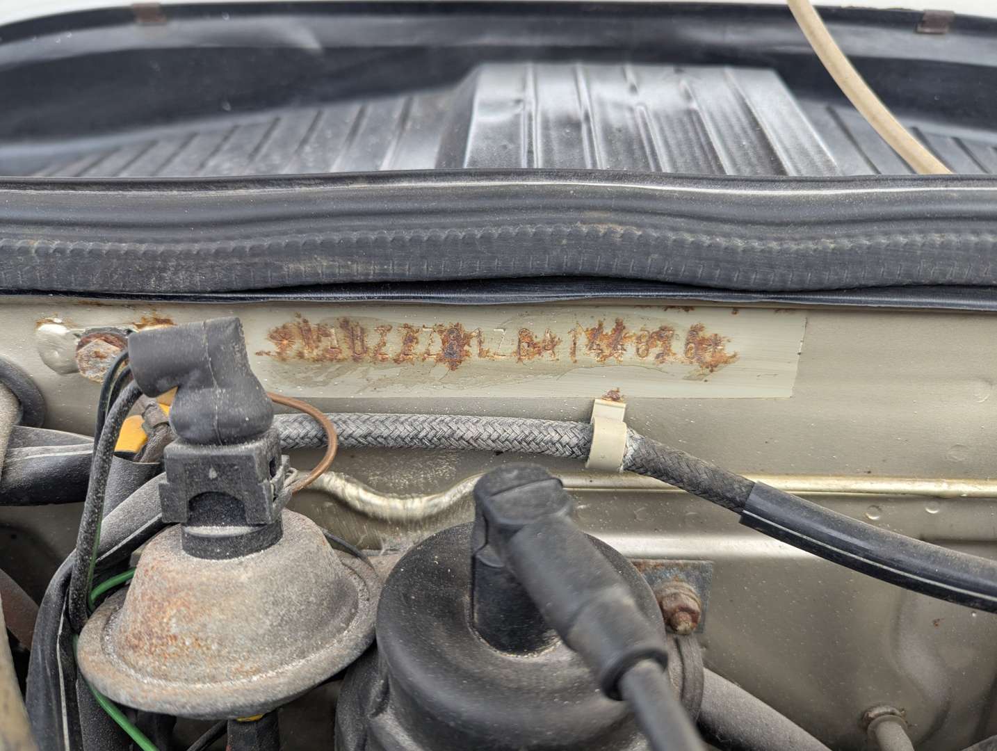 <p>1986 AUDI 80 SPORT B2</p>